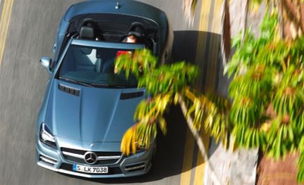 Mercedes SLK 200: Är den sportig nu?