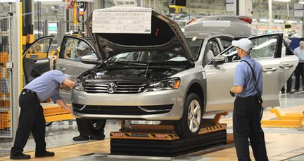 Klart för VW Passat, made in USA