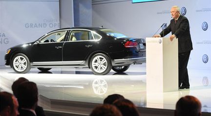 Klart för VW Passat, made in USA