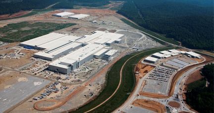 Klart för VW Passat, made in USA