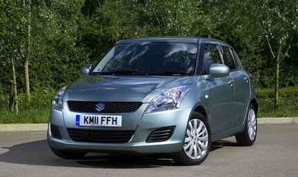Suzuki Swift får snål dieselmotor