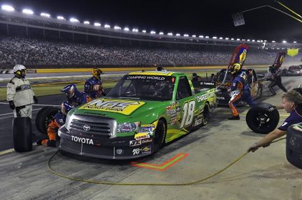 Kimi Räikkönen klar för Nascar 2012?