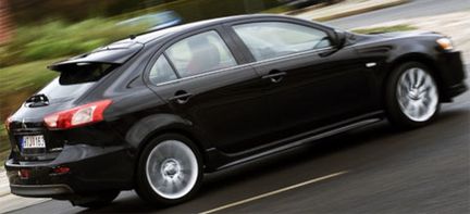 Mitsubishi Lancer: Prisvärd doldis