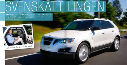 Vi kör nya 9-4X - Saabs bästa någonsin?
