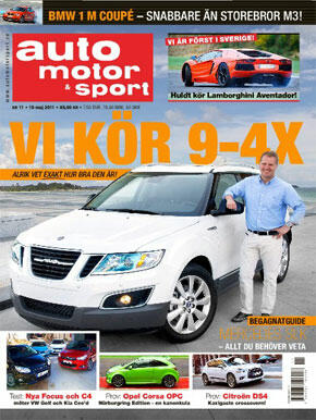 Vi kör nya 9-4X - Saabs bästa någonsin?