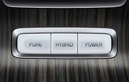 V60 Plugin Hybrid testas - och Volvo går plus