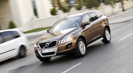 V60 Plugin Hybrid testas - och Volvo går plus