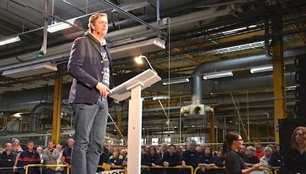 Saabs produktion igång nästa vecka?