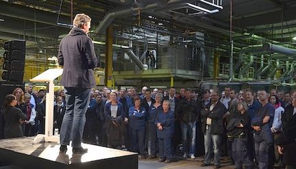 Saabs produktion igång nästa vecka?