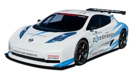 Nissan Leaf som elbilsracer - ny film