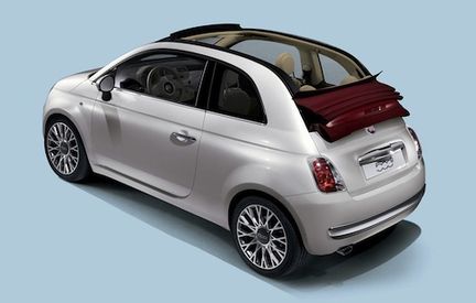 Citroën DS3 Airflow får tygsufflett