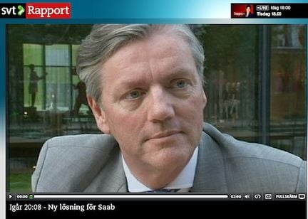 Saab har hittat ny partner i Kina