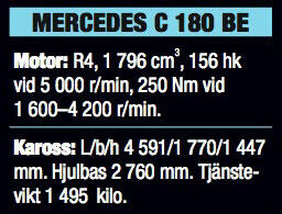 Nya Mercedes C-klass - mer än 2.000 nyheter
