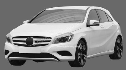 Nya Mercedes A-klass - snällare än konceptet