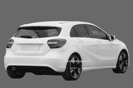 Nya Mercedes A-klass - snällare än konceptet