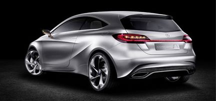 Nya Mercedes A-klass - snällare än konceptet