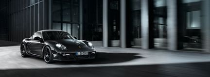Porsche Cayman S Black Edition får mer kraft