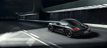 Porsche Cayman S Black Edition får mer kraft