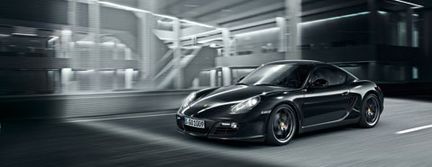 Porsche Cayman S Black Edition får mer kraft