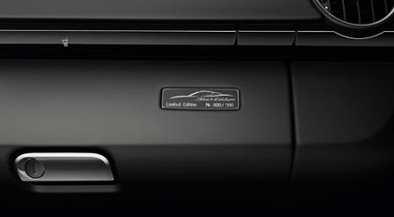 Porsche Cayman S Black Edition får mer kraft