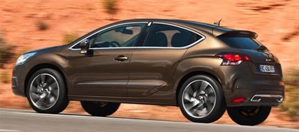 Citroën DS4: Designlyx