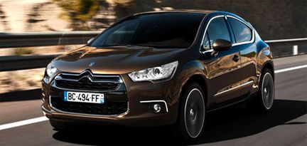 Citroën DS4: Designlyx