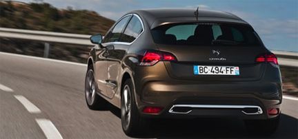 Citroën DS4: Designlyx