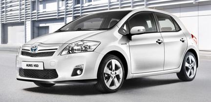 BMW, PSA, Toyota är närmast CO2-målet