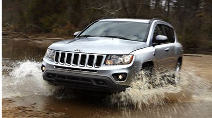 Jeep storsatsar i Europa med Fiat-teknik