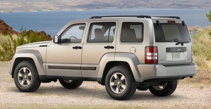 Jeep storsatsar i Europa med Fiat-teknik