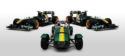 Lotus F1-team köper upp Caterham