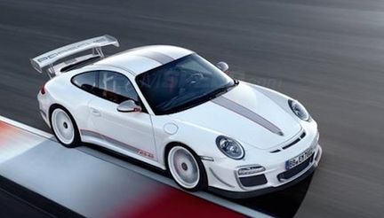 Porsche 911 GT3 RS 4.0 - fler bilder
