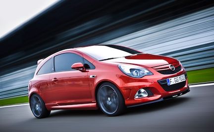Opel Corsa OPC - snabbare med Nürburgringpaket