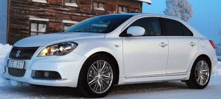 Suzuki Kizashi: Oväntad och överraskande