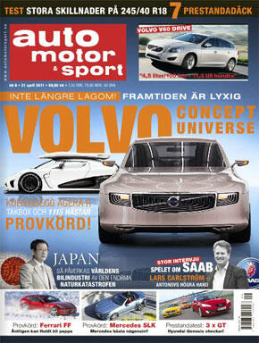 Volvos nya lyxbil och Antonovs svenska medhjälpare