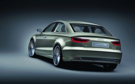 Audi A3 E-tron Concept visas i Shanghai