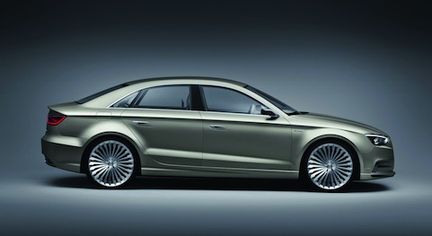 Audi A3 E-tron Concept visas i Shanghai