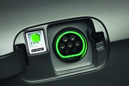 Audi A3 E-tron Concept visas i Shanghai