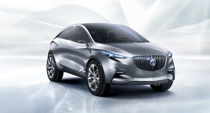 Buick visar nytt suv-koncept i Shanghai