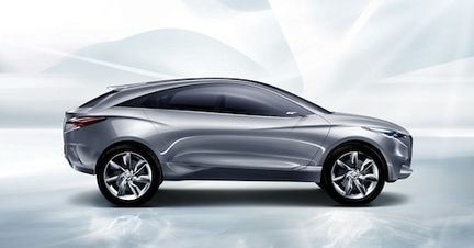 Buick visar nytt suv-koncept i Shanghai