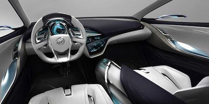 Buick visar nytt suv-koncept i Shanghai