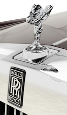 Rolls-Royce Ghost - långversion i Shanghai