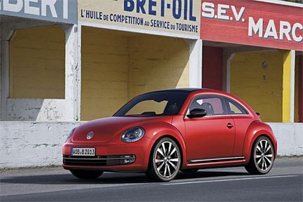 VW New Beetle - äntligen officiell