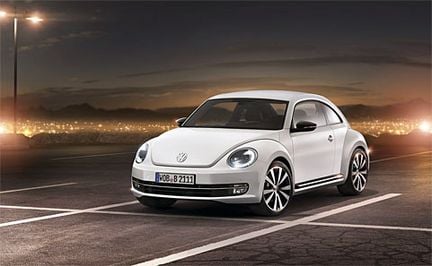 VW New Beetle - äntligen officiell