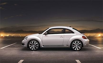 VW New Beetle - äntligen officiell