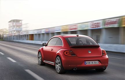 VW New Beetle - äntligen officiell