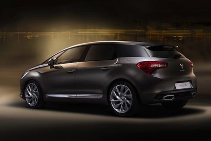 Nya Citroën DS5: Crossover med hybriddrift