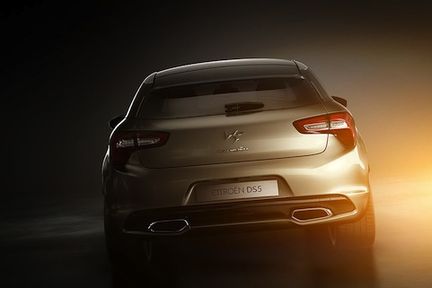 Nya Citroën DS5: Crossover med hybriddrift
