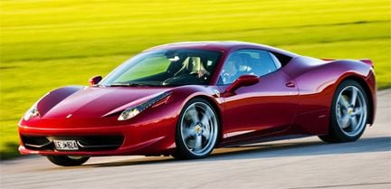 Bästa sportbilarna - verkliga drömmar