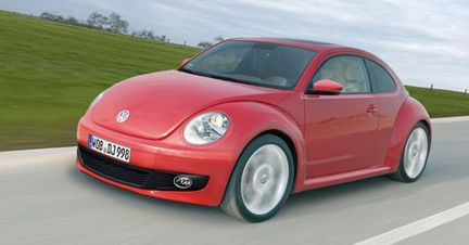 New Beetle lanseras på tre kontinenter